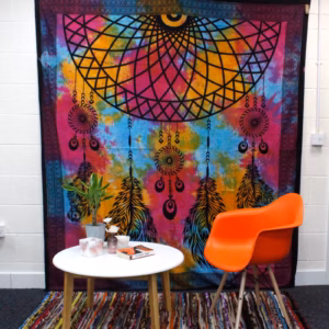 Dobbelt Bomull Sengeteppe + Veggoppheng - Dreamchatcher 230cm X 200cm