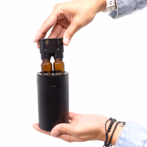 Doppelter - Umschaltbarer Wasserloser Vernebler für Ätherische Öle - USB auf C