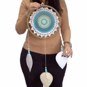 Attrape - Rêves - Grands Esprits Elémentaires Turquoise