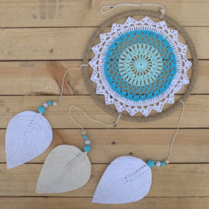 Attrape - Rêves - Grands Esprits Elémentaires Turquoise