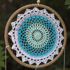Attrape - Rêves - Grands Esprits Elémentaires Turquoise