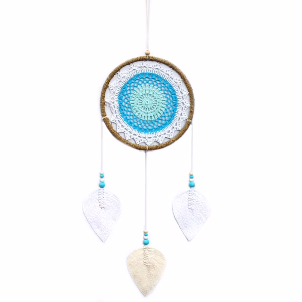 Dream Catcher - Large Turquoise Elemental Spirits