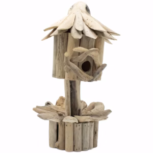 Vogelbauer aus Treibholz - Auf Ständer