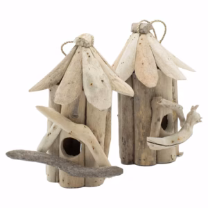 Driftwood Vogelhuisje - Klein