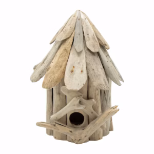 Driftwood Vogelhuisje - Wandhanger