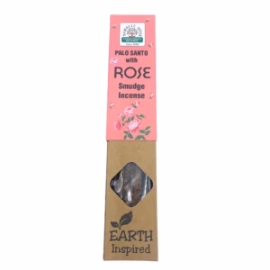 Incienso de Fumigación Inspirado en la Tierra - Rosa