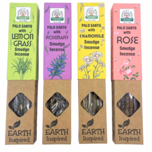 Incienso de Fumigación Inspirado en la Tierra - Rosa
