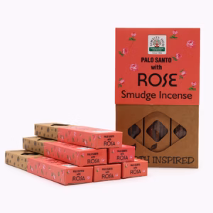 Incienso de Fumigación Inspirado en la Tierra - Rosa