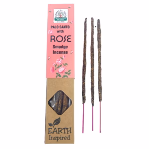 Earth Inspired Smudge Røgelse - Rose