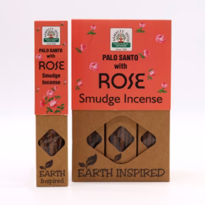 Incienso de Fumigación Inspirado en la Tierra - Rosa