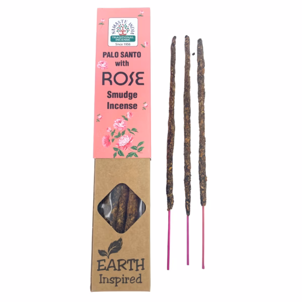 Von der Erde Inspirierter Räucherstäbchen - Rose