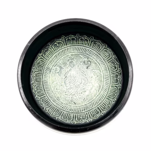 Earth Powder Syngeskål - Mandala Buddha - 16cm