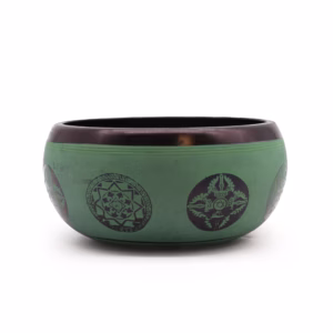 Earth Powder Syngeskål - Mandala Buddha - 16cm