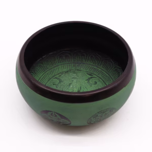 Earth Powder Syngeskål - Mandala Buddha - 16cm