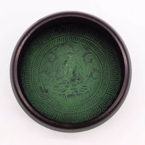 Earth Powder Syngeskål - Mandala Buddha - 16cm
