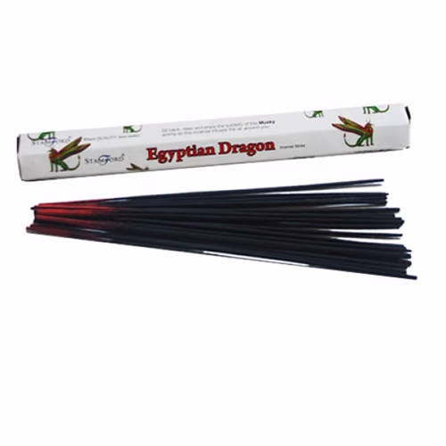 20 Räucherstäbchen 'Ägyptischer Drache'