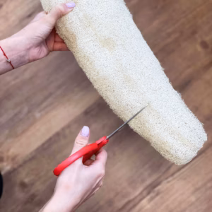 Egyptische Luxe Hele Loofah - Gecomprimeerd - 23cm