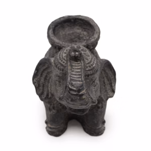 Elephant Räucherstäbchen - Und Kerzenhalter - Schwarz Antik