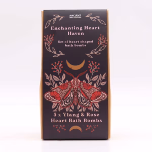 Coffret Cadeau Cœur de Bain - Paradis Envoûtant