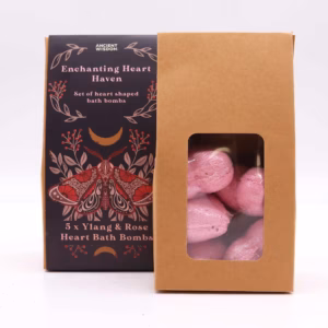 Coffret Cadeau Cœur de Bain - Paradis Envoûtant