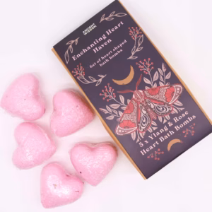 Coffret Cadeau Cœur de Bain - Paradis Envoûtant