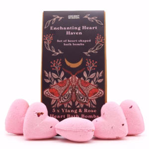 Enchanting Heart Heaven Bath Heart Gift Set