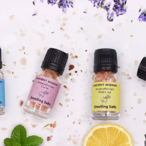 Energetisieren Sie Aromatherapie - Riechsalz