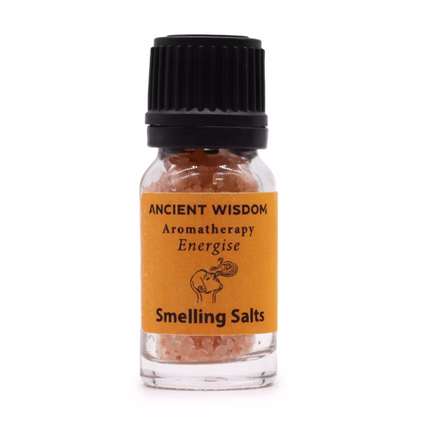 Energetisieren Sie Aromatherapie - Riechsalz