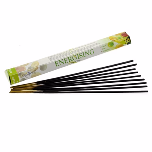 20 Räucherstäbchen 'Energizing'