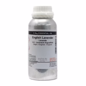 Lavanda Inglesa Aceite Esencial 500ml