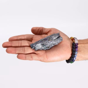 Titanio - Piedra de Chakra de 7 Colores (Aprox 40 - 80g, 7 - 10cm)