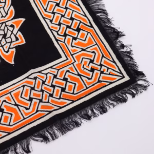 Nappe d'Autel Ésotérique à Franges - Terre Mère