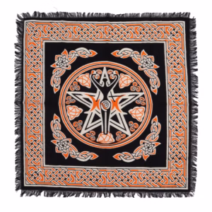 Nappe d'Autel Ésotérique à Franges - Terre Mère