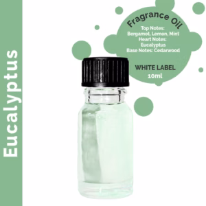 Eukalyptus Duftolie 10ml - Uden Mærkning