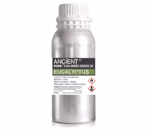 Eucalyptus Huile Essentielle Bio 500ml