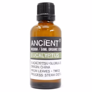 Eucalyptus Organic Eterisk Olje 50ml