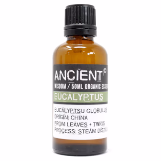 Eukalyptus Ekologisk Eterisk Olja 50ml