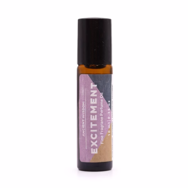 Aceite de Perfume Roll On 10ml - Excitement