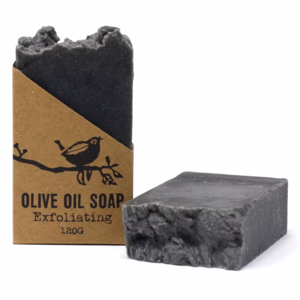 Exfoliating Reine Olivenölseife - 120g