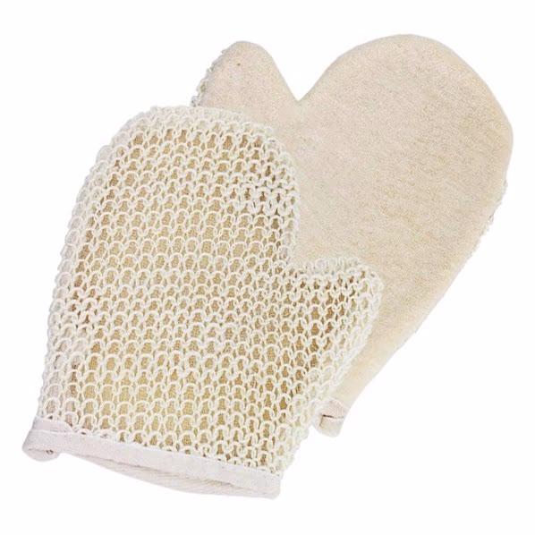 Extra Exfolierande Handskar av Jute - Olika Färger