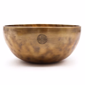 Ekstra Stor Nepalesisk Måneskål - (Ca. 1450g) - 22cm