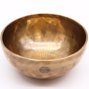 Ekstra Stor Nepalesisk Måneskål - (Ca. 1450g) - 22cm