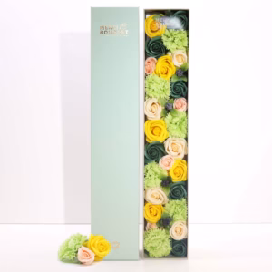 Extra Long Box - Spring Celibrations - Yellow & Greens