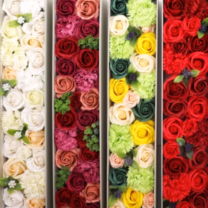 Ekstra Lang Eske / Boks - Vintage Roses