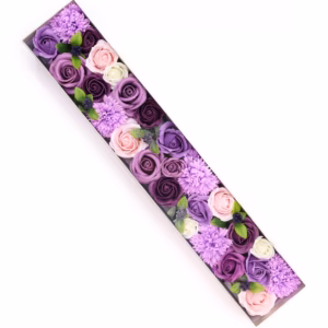 Ekstra Lang - Lavendel, Rose og Nellike