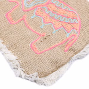 Fab Fringe Veske - Elefantbroderi