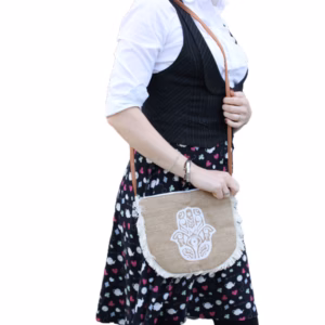 Bolsos de Yute - Diseño Hamsa