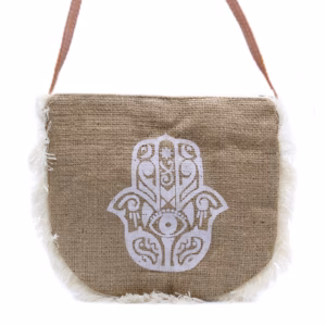 Bolsos de Yute - Diseño Hamsa