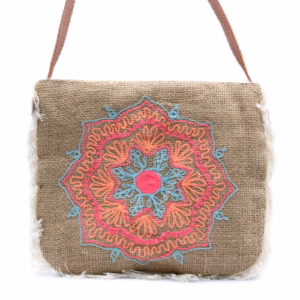 Fab Fringe Taske - Mandela - Broderi