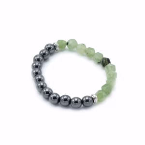 Bracelets Pierres Fines Facettes Magnétique - Jade